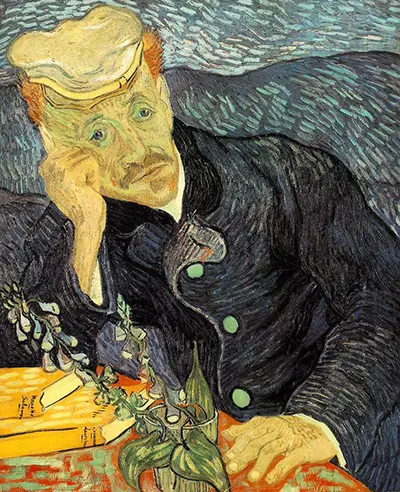 Porträt des Dr. Gachet Vincent van Gogh